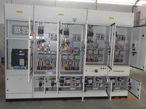 Electric Panel W_MCC 