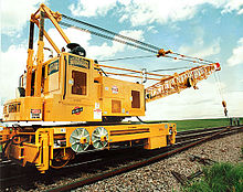 Crane rail