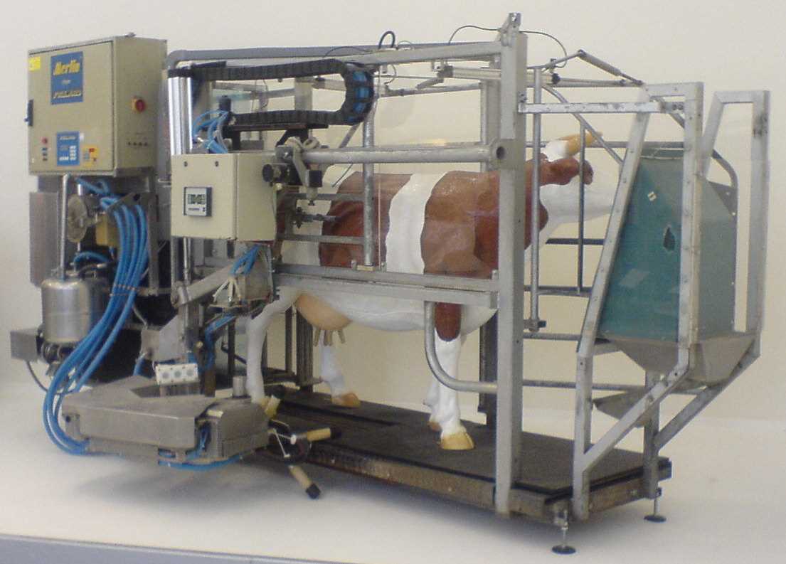 Automatic milking machinery