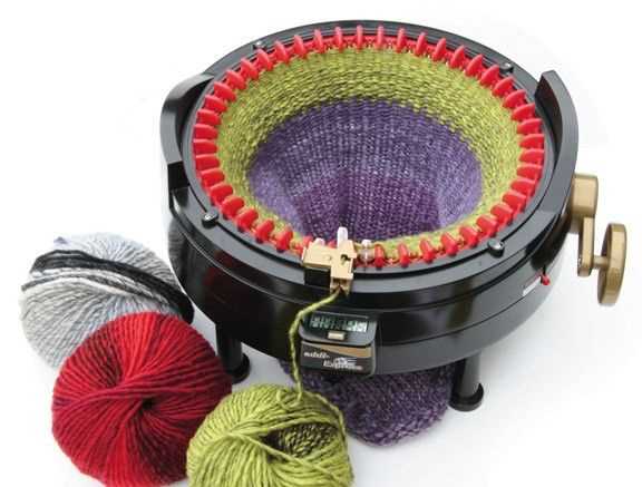Used knitting machine