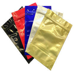 Heat Re Sealable Bags
