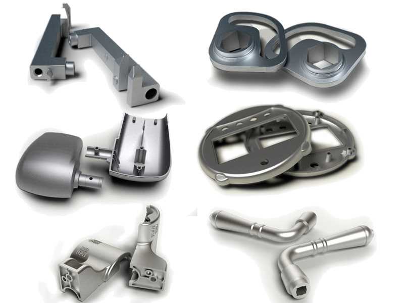 Aluminium & Zinc Pressure Die Casting Components