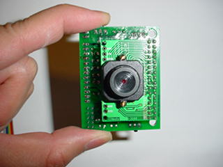 Camera Sensing Assembly