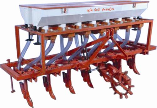 Automatic seed drill