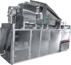 Potato boiler machine