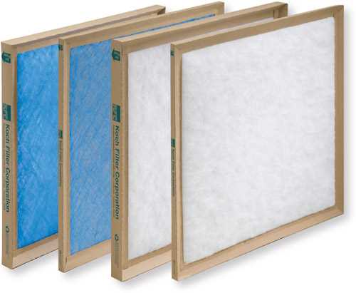 Polyester disposable filter
