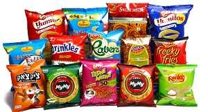 Snacks & Chips Packaging