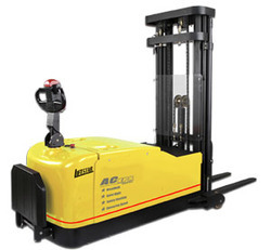 Counter balance stacker