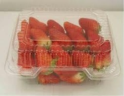 PVC Plastic Strawberry Tray