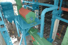 Green Sand System Plant