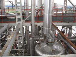Hot & Cold Insulation Work For Steam Line & Chilling Plant