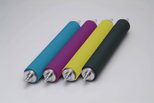 Nitrile Rubber Rollers