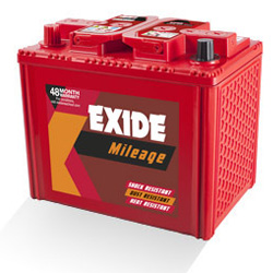 Exide Mileage Battery for Car