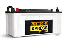 Exide Xpress Battery for Generator