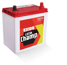 Exide Champion and Little Champ Batteries for Car