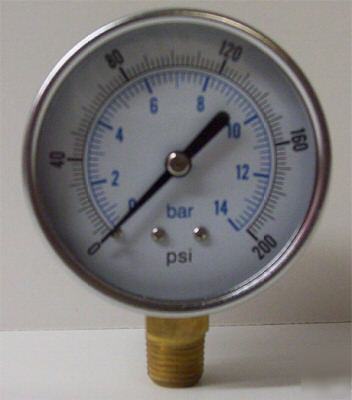 air compressor pressure gauges