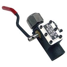 wear resistance abrasive regulating valves