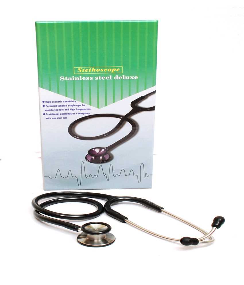HighQuality Cardiology Stethoscope Listen To Heart Sounds With
