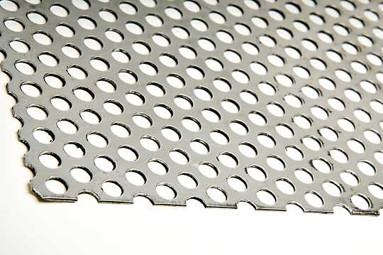 Industrial Stainless Steel Perforated Sheet