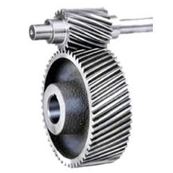 double helical reduction gears