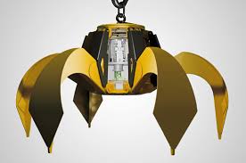 electro hydraulic grab