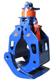 Hydraulic Timber Grabs