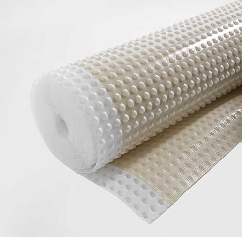 Water proofing mesh