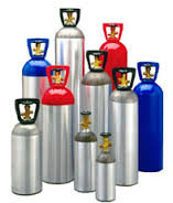 High Pressure Industrial Gas Cylinders