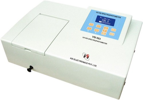 Microprocessor UV VIS Spectrophotometer