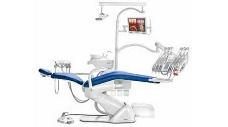 Xpress Top Dental Chair With 5 Led Lights