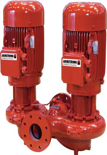 Armstrong Pumps Dual Arm Vertical In Line Pump