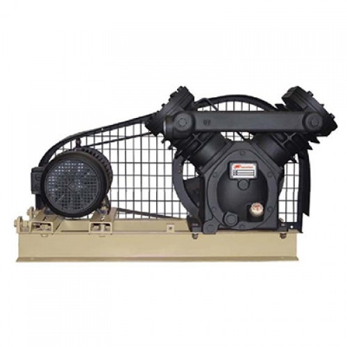 SINGLE TWO STAGE DRY VACUUM PUMP