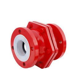 PTFE LINED BALL CKECK VALVE