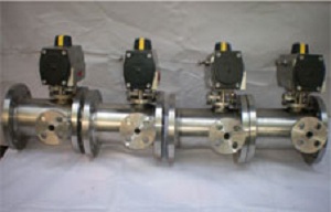 ACTUATED BALL VALVES