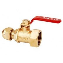 Zoloto Ball Valve With Flare Nut