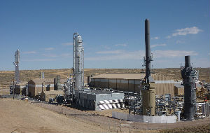 cryogenic gas plant