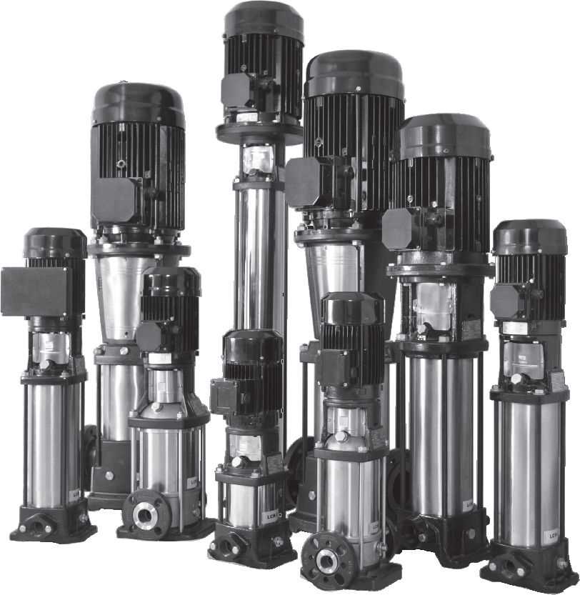  Vertical Multistage Centrifugal Pumps 