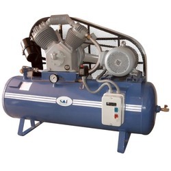 DOUBLE STAGE AIR COMPRESSOR