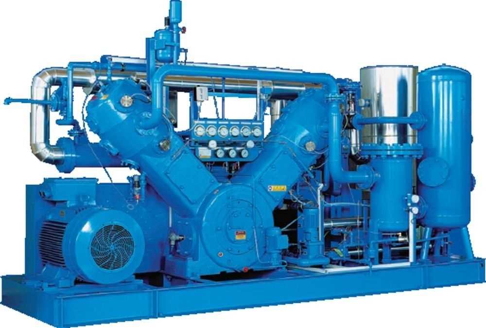 Process Gas Compressors 