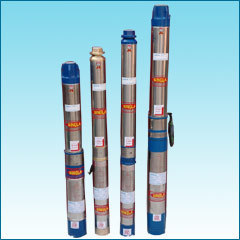 Submersible Pump sets For Borewell Size 4