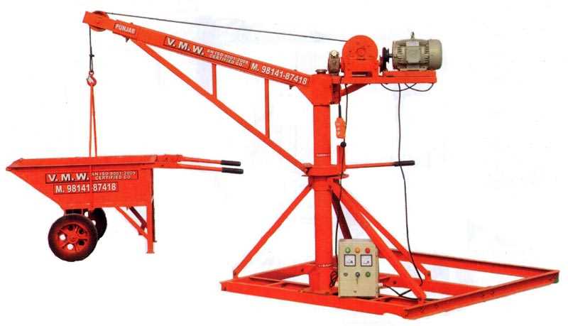 Building Material Lifting Machines 