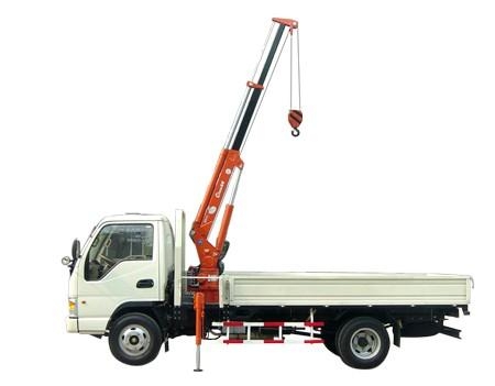 Truck Mounted Lifting Crane