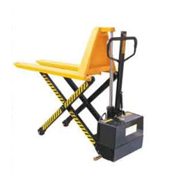 High Lift Hand Pallet Truck With Power Pack