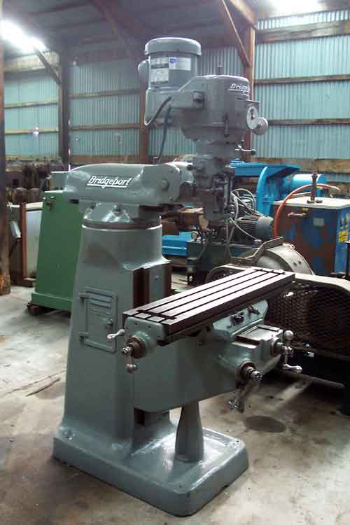 USED MILLING MACHINES