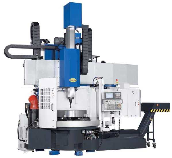CNC Vertical Turning Centre