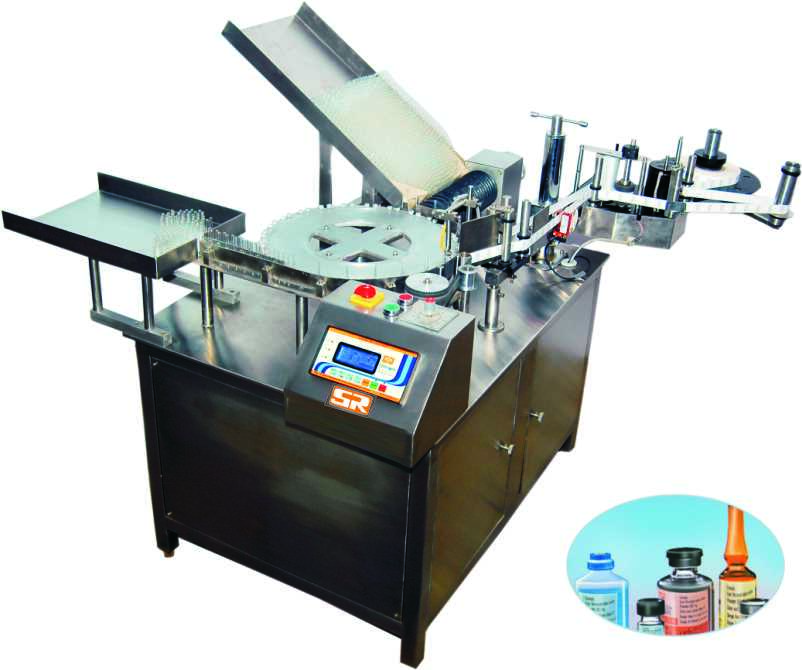 Ampoule Rotary Labeler