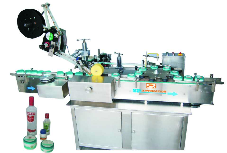 Top and Body Sticker Labeler