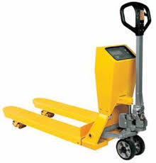 WEIGHT SCALE PALLET TRUCK