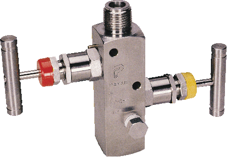 RM Type 2 Valve Manifold Pipe to Pipe Remote mounting Male x Female