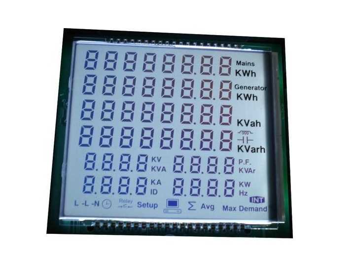 Energy Meter LCD
